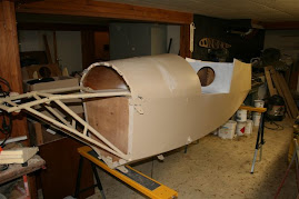 Fuselage prêt pour être peint (2)