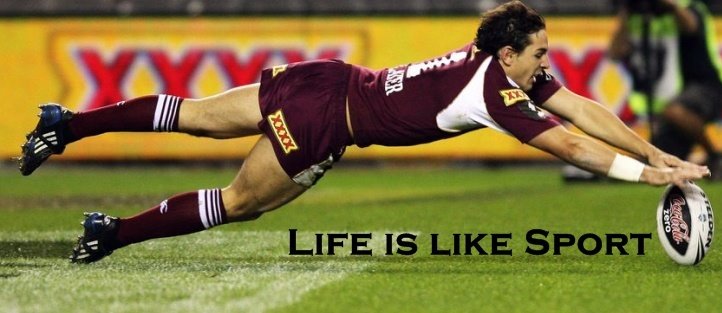 Life is like Sport