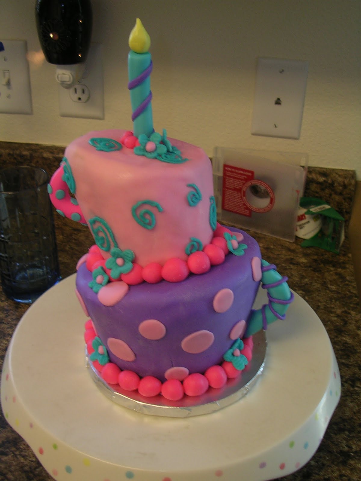 Kari's Cakeventures Utah Childrens Birthday Cakes First Birthday Whimsy