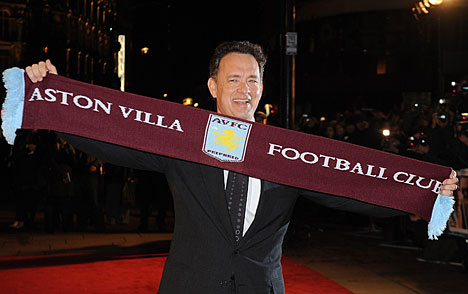 Tom Hanks Aston Villa Tom Hanks Aston Villa