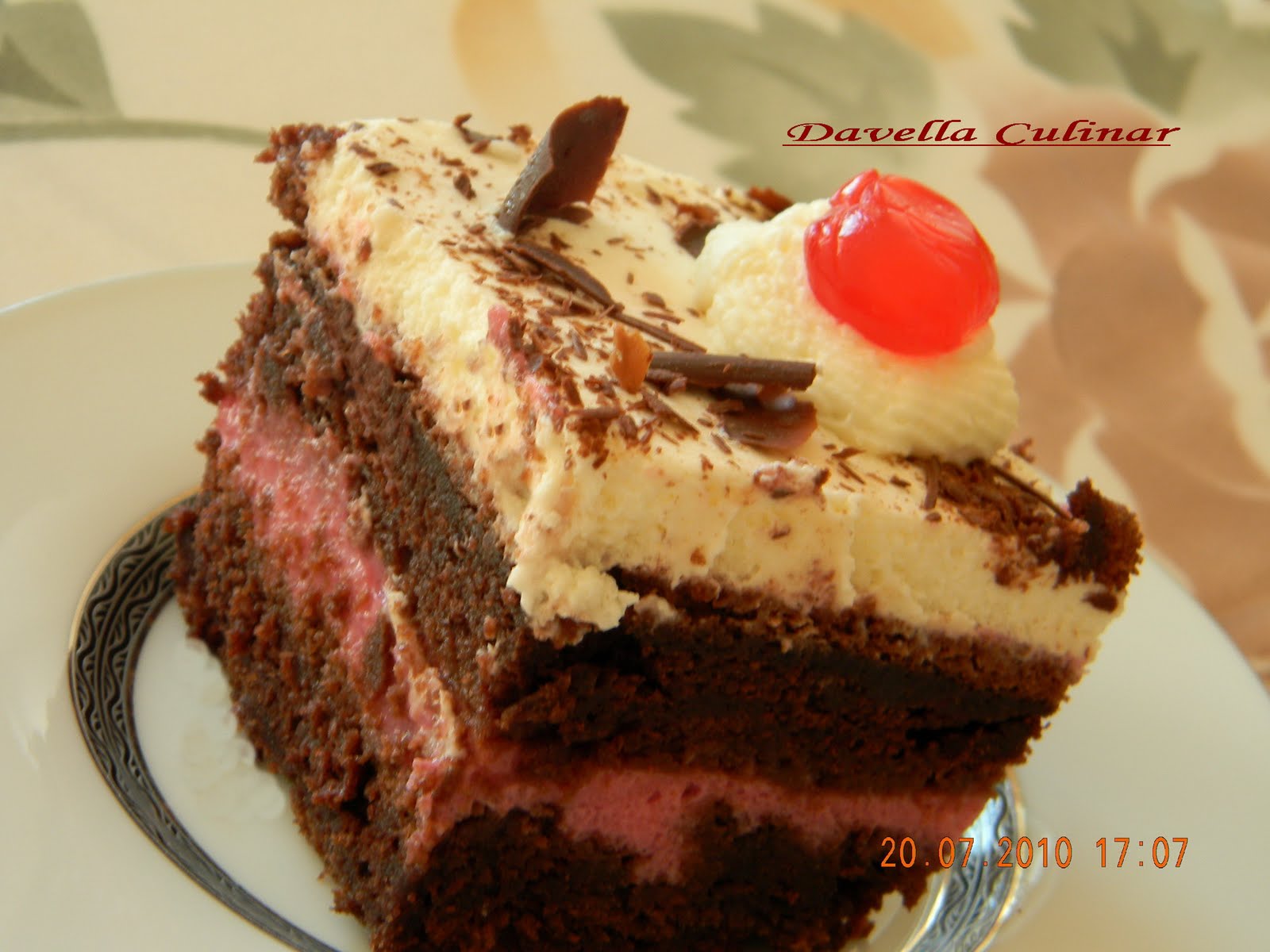 Cake Chocolat Chantilly Cake Chocolat Chantilly