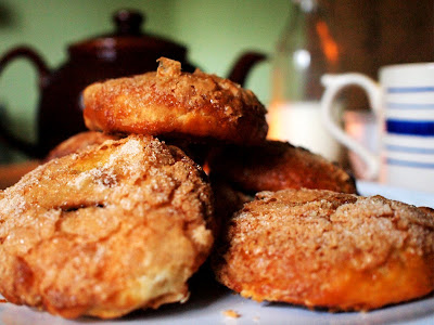 of mandatory elevenses.