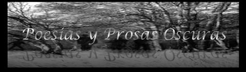 Poesias y prosas oscuras