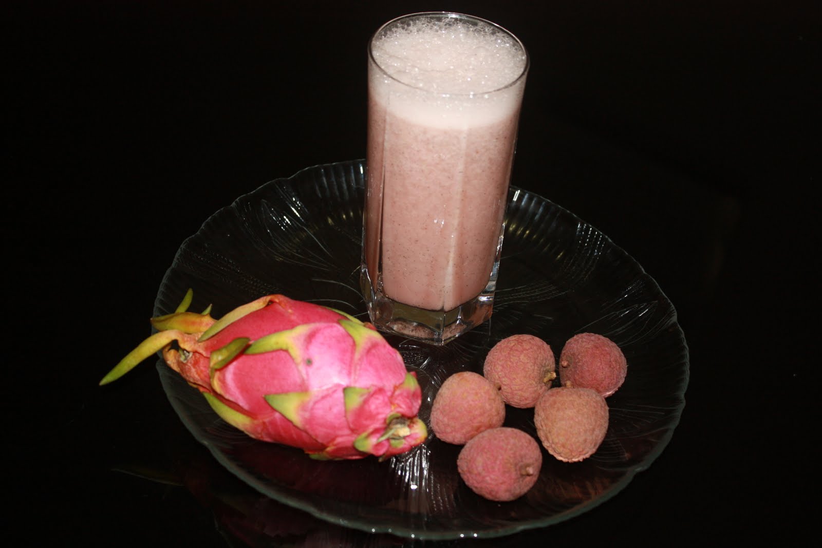 Recipes and Tips To Fight M.S. DragonFruitLychee Smoothie or Sorbet