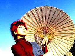 cosplay do Gaara