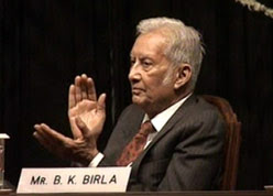 B K Birla