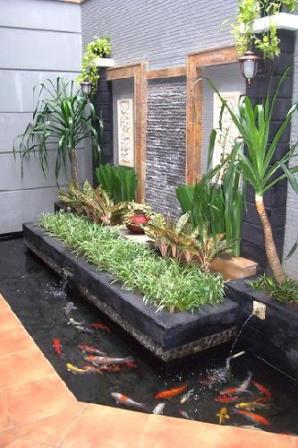 desain kolam hias