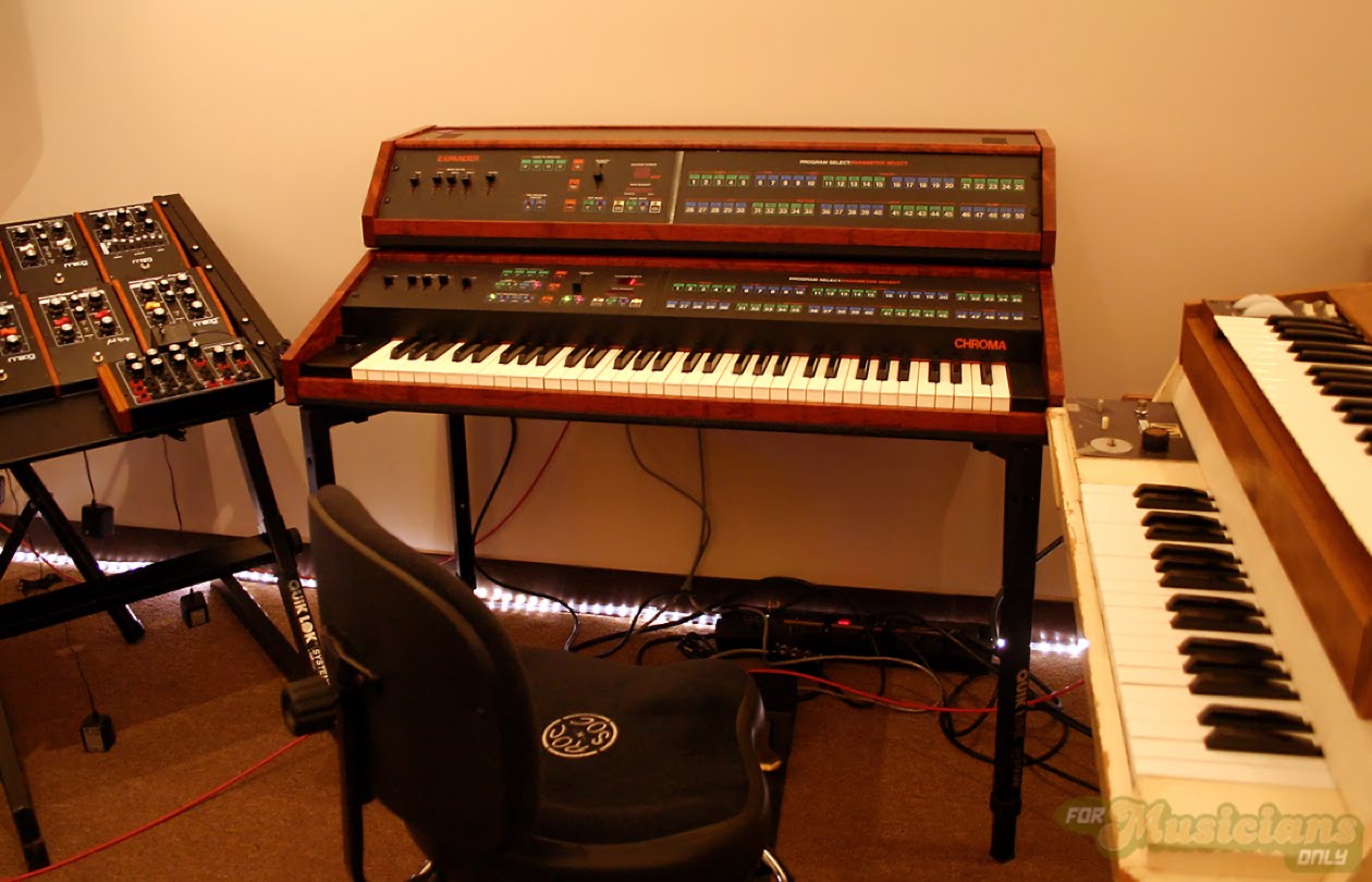 For Musicians Only Vintage Keyboard Studio update