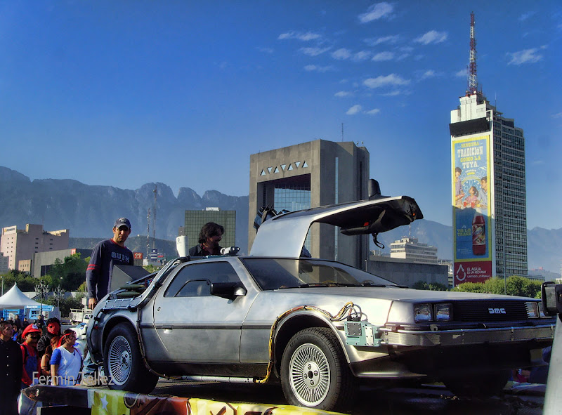 Monterrey, México 1er desfile de convención de comics