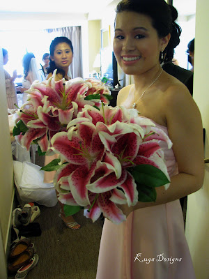 lilies wedding bouquet. the lilies wedding bouquet. lilies wedding bouquet. the