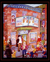 The iconic cartoons of Fairmount Bagels
