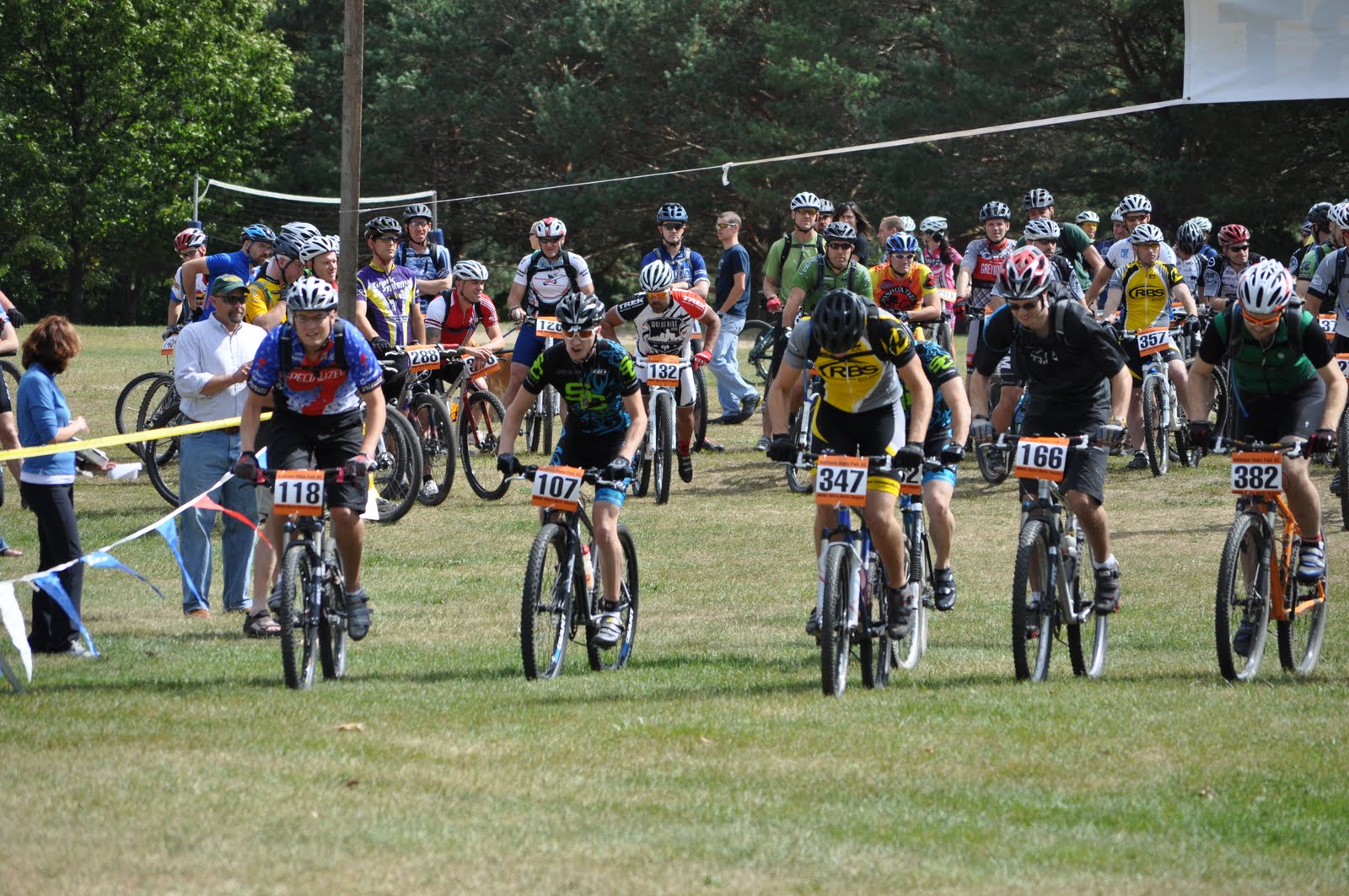 addison oaks mountain bike race