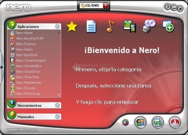 Nero Burning ROM Nero Express 2020 v22.0.1004 Portable Multilenguaje (Espanol)[MEGA]