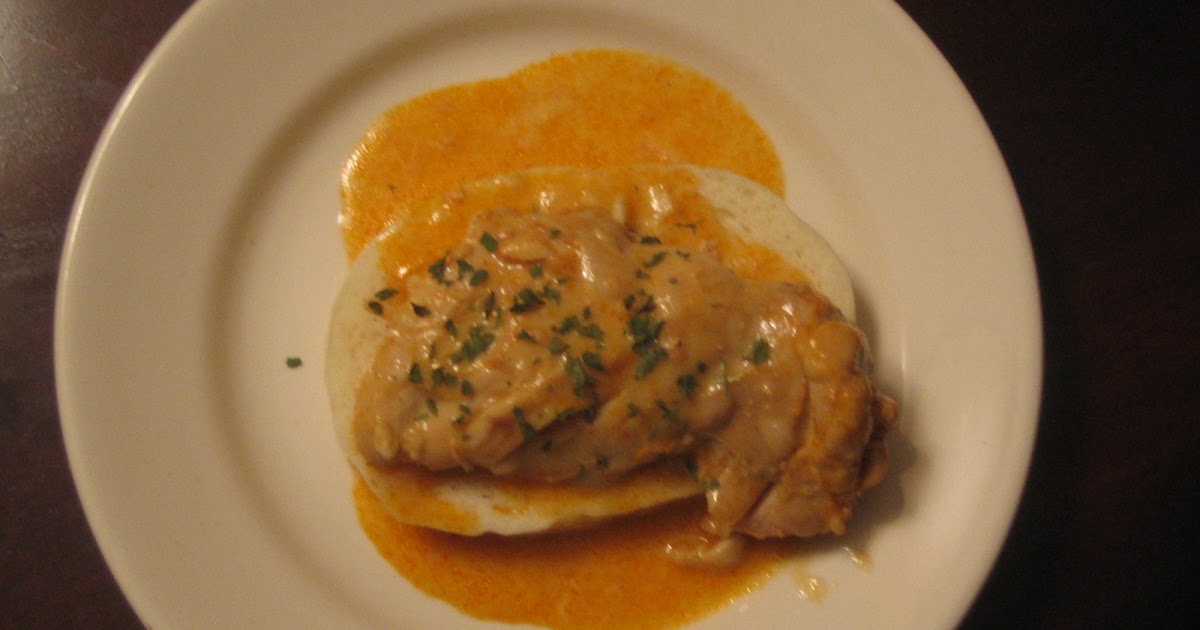 My Favorite Czech Recipes Czech Chicken Paprika