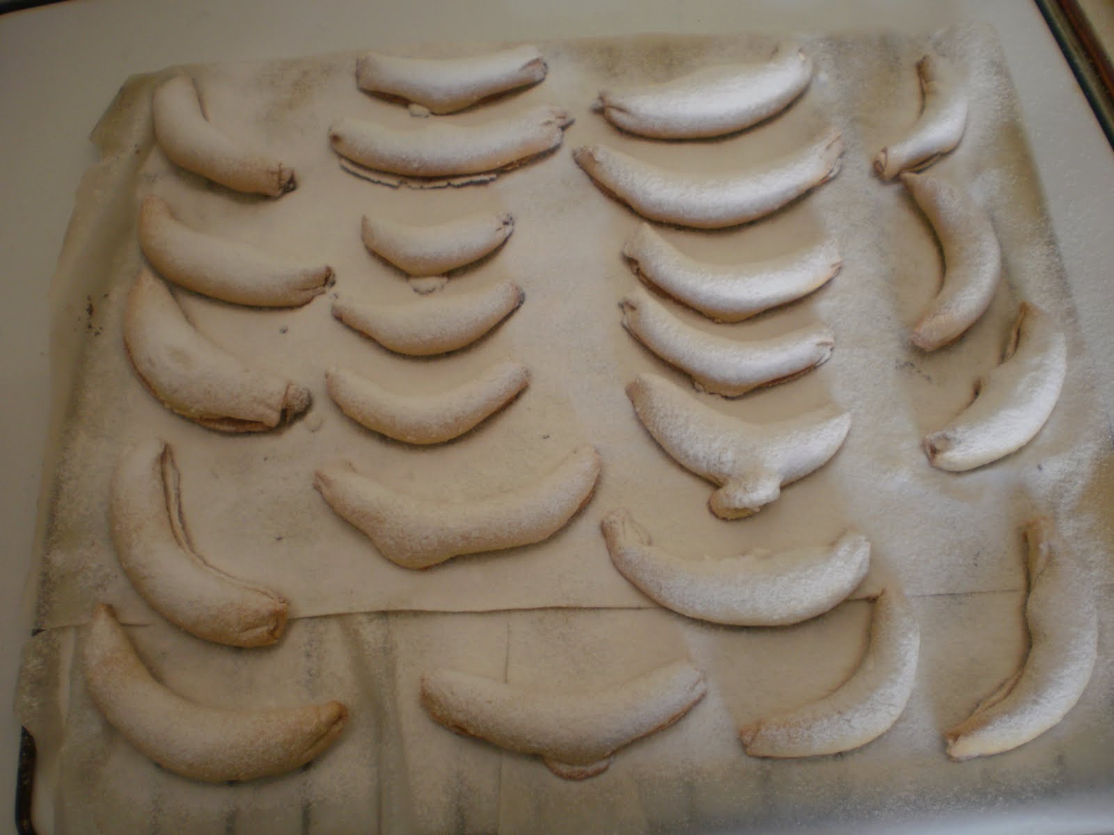 Cornes de gazelle (thermomix) » Recette de cuisine | Aurore le petit