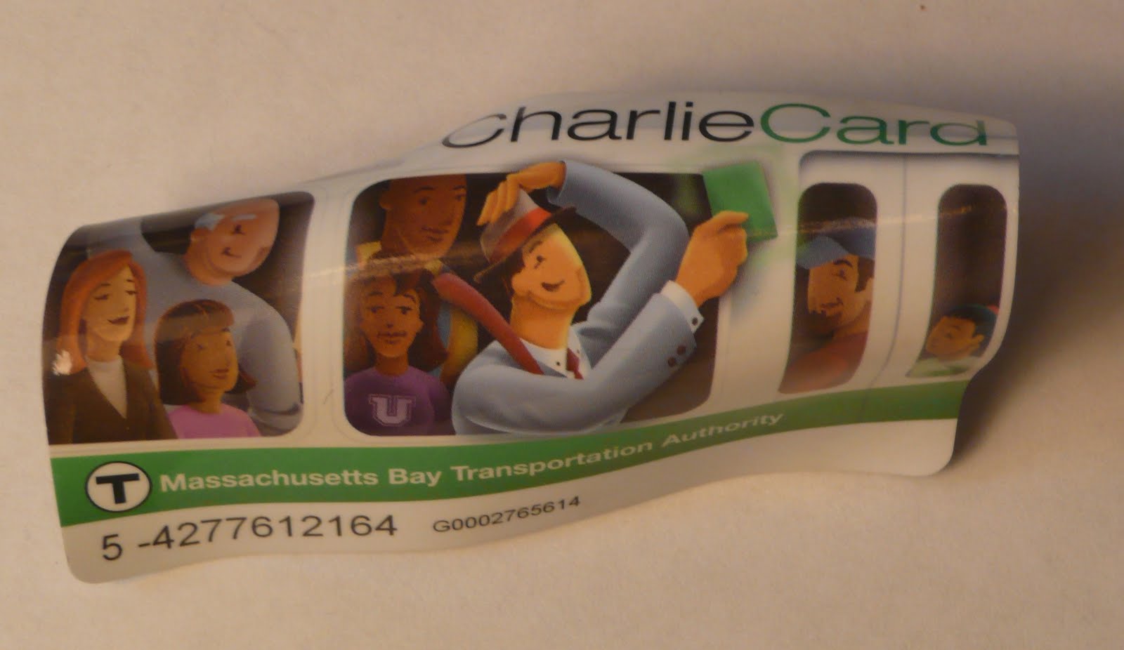 charlie card machine