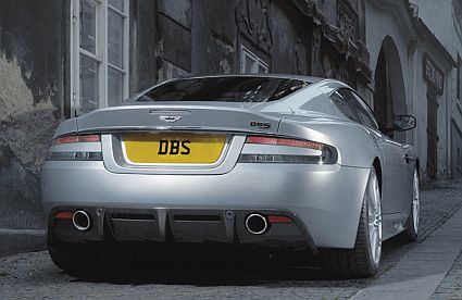 Aston Martin on Aston Martin Dbs V12
