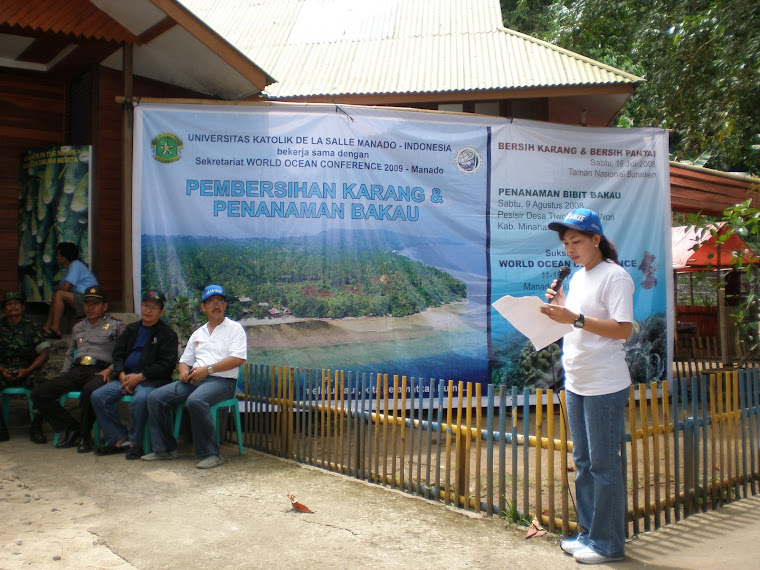 Kegiatan Bersih Karang, 19 Juli 08