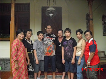 My family@Bali