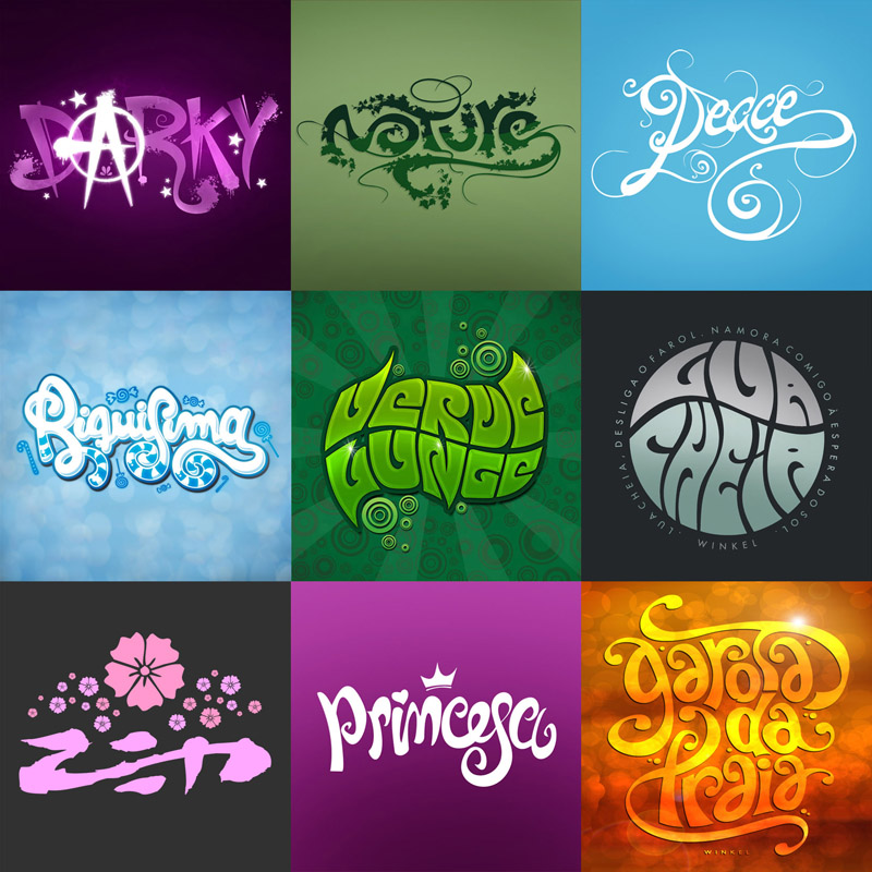 andocreando dibujando letras