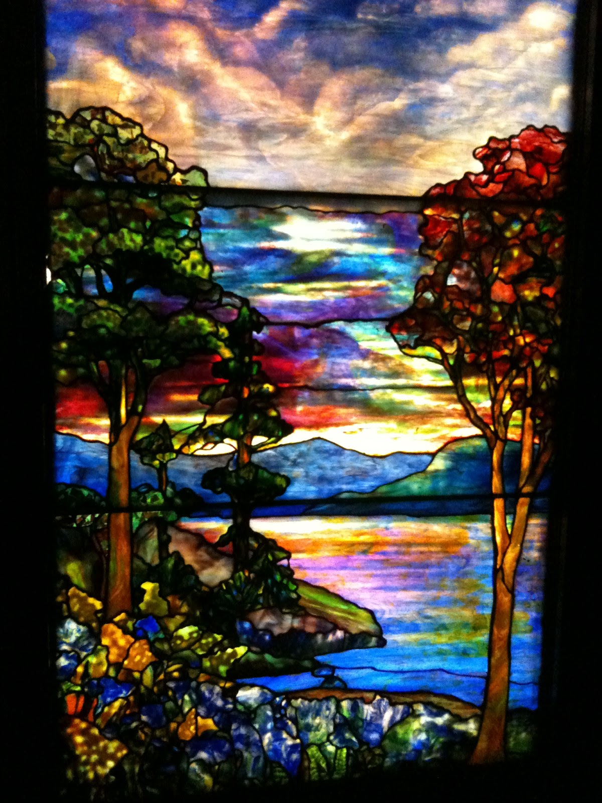 Wonder Years Smith Museum of Stained Glass Windows Navy Pier, Chicago