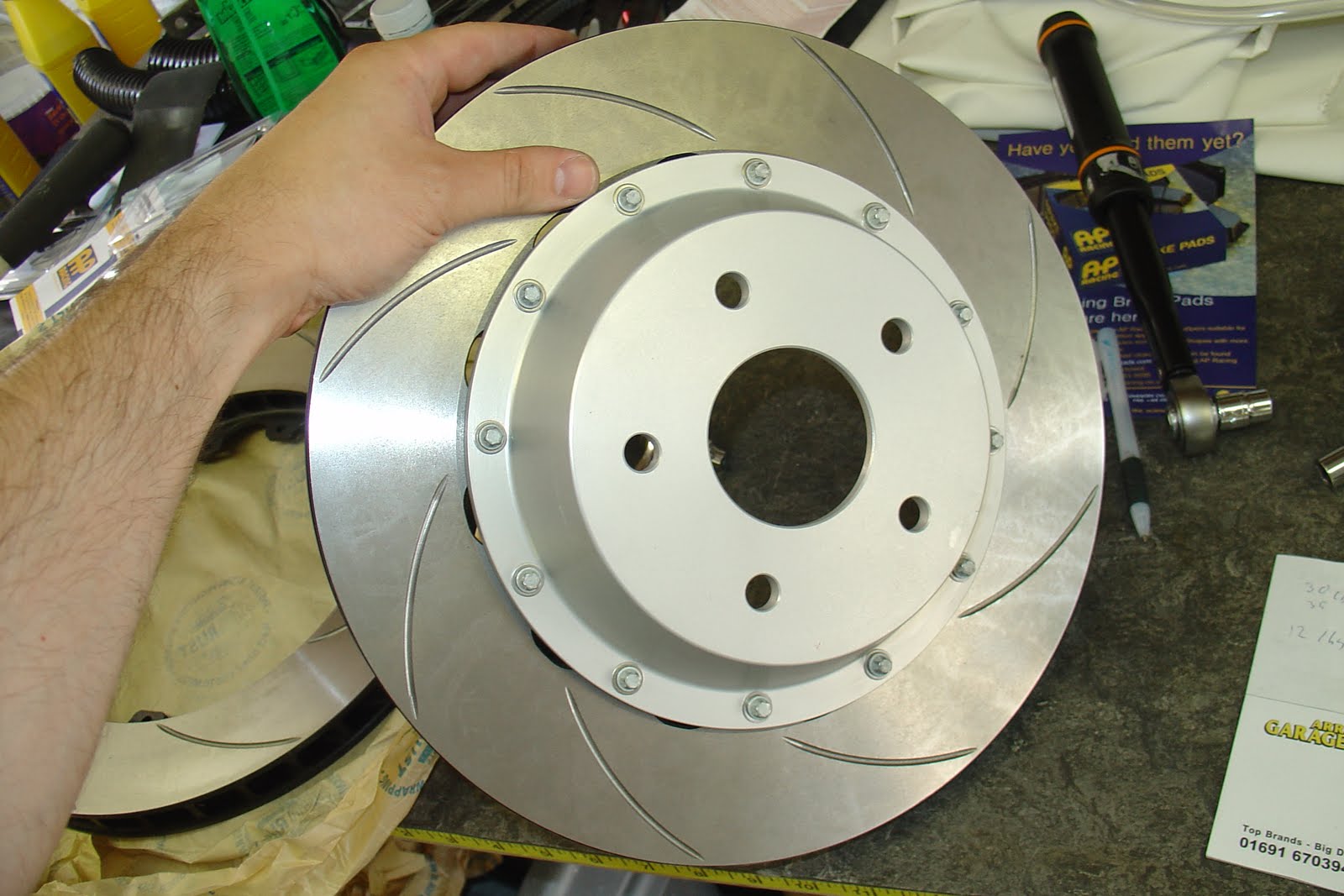 Building a Cobra. GD 427 Mk4 (Euro) Brakes