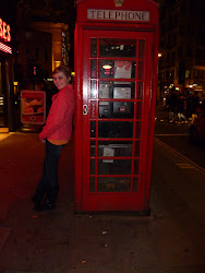 Me and a famous phone booth :)