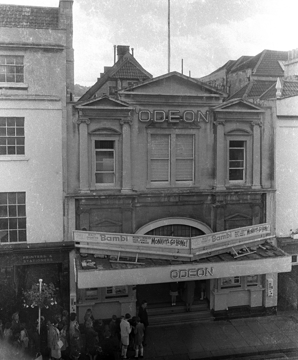 Farr Family Blog part 2 The Odeon in Southgate Street Bath