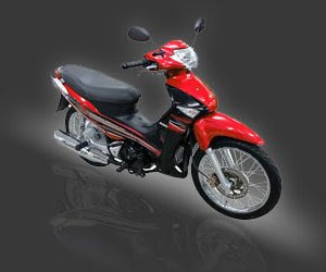 Honda Wave 125 Motorcycle