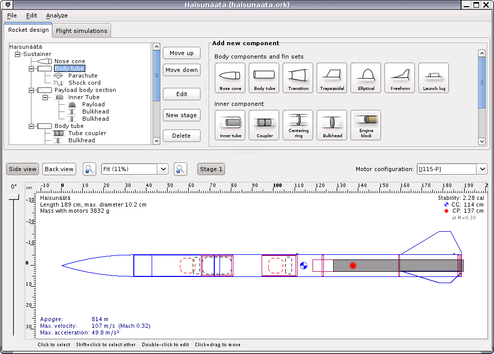 Free Rocket Design Software Free Rocket Design Software