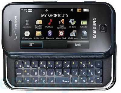 Samsung Glyde U940 Samsung Glyde U940