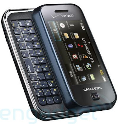Samsung Glyde U940 Samsung Glyde U940