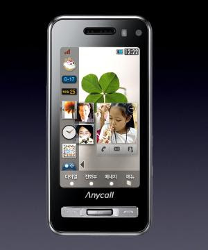 Samsung Electronics Releases the AnyCall Haptic Samsung mobile