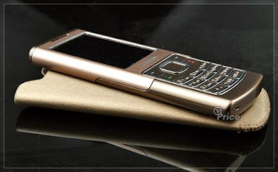 Nokia 6500 Classic Golden Version Pictures