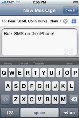iSMS Text Messaging Replacement for iPhone