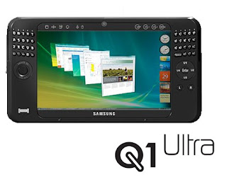 Samsung Q1 Ultra UMPC Showcased at CES 2008 Samsung Q1 Ultra UMPC Showcased at CES 2008