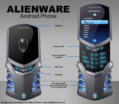 Alienware Android Cell Phone Alienware Android Cell Phone