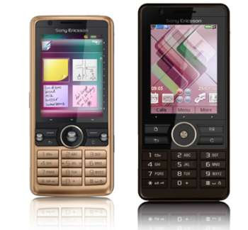 Sony Ericsson G700 and G900 Sony Ericsson G700 and G900