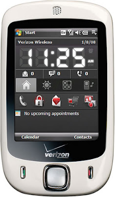 Verizon Wireless Unveils XV6900 From HTC Touch Mobile reviews