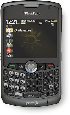 BlackBerry Curve 8330 Blackberry mobile