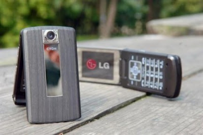 New LG Shine Wood
