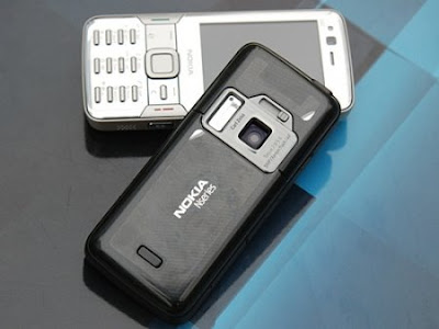 Nokia N82 black and white Nokia mobile
