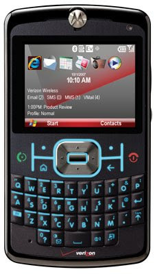 Motorola Q 9c Lime motorola mobile