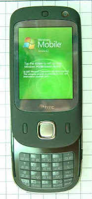 HTC Touch Dual for US Got FCC Approval HTC mobile