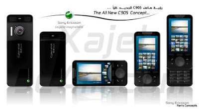Sony Ericsson C905 Concept Sony Ericsson mobile