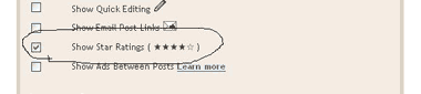Blogger To Have Their Own Rating Star Soon rating on blogspot