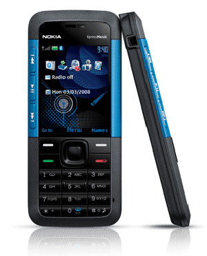 Nokia 5310 music phone tips up at Rogers Nokia 5310