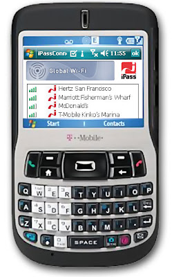 iPass Provides Wi-Fi Connectivity for Windows Mobile 6 Devices ipass