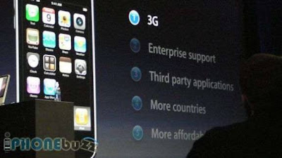 AT&T: No More Revenue-Sharing Model for Apple iPhone 3G