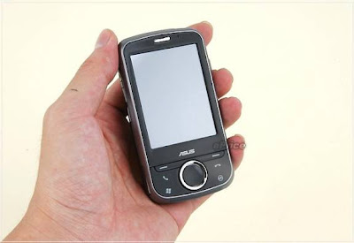 Mini GPS PDA on asus p320 Asus mobile